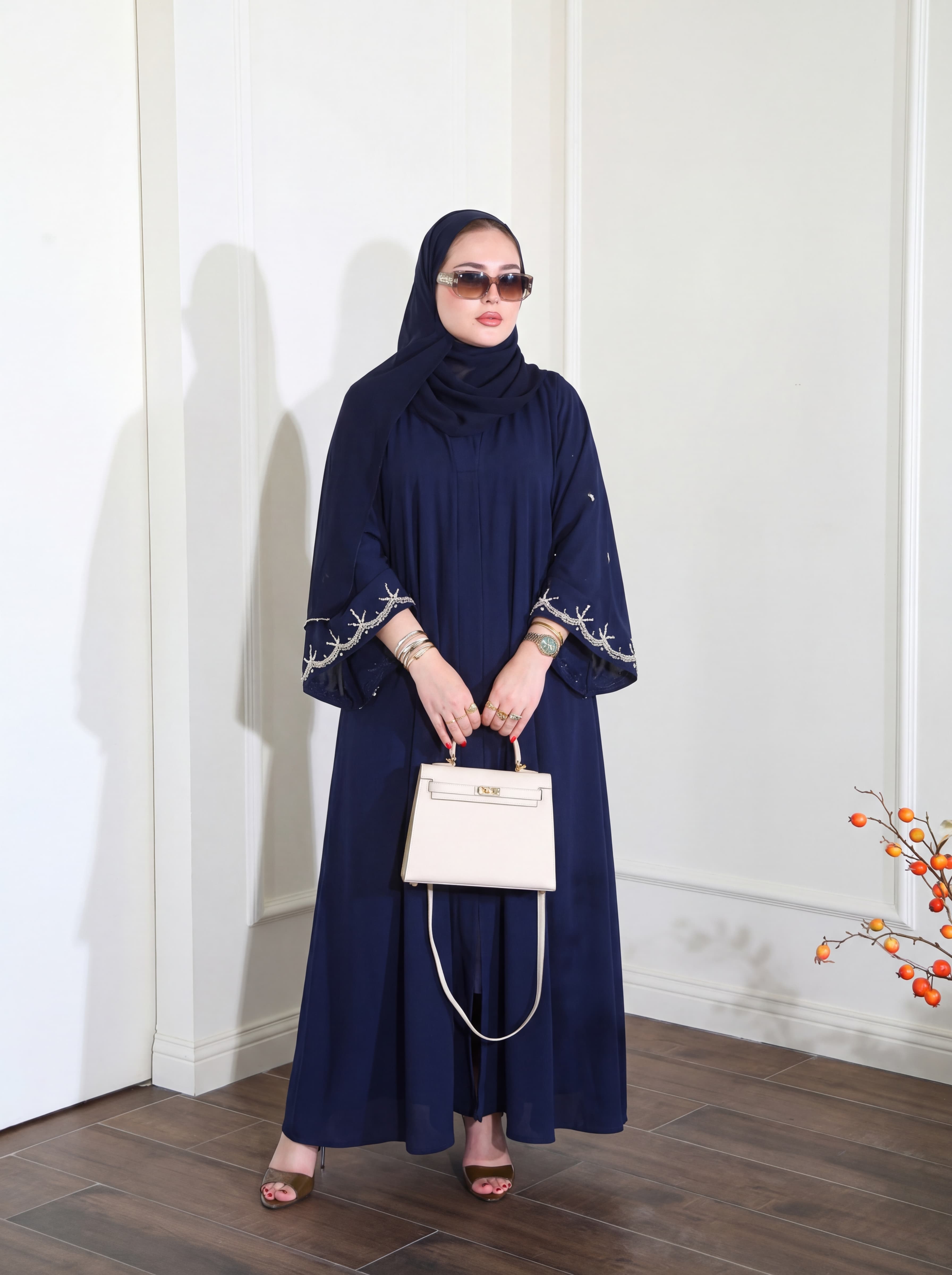 Salam Abaya - Bleu
