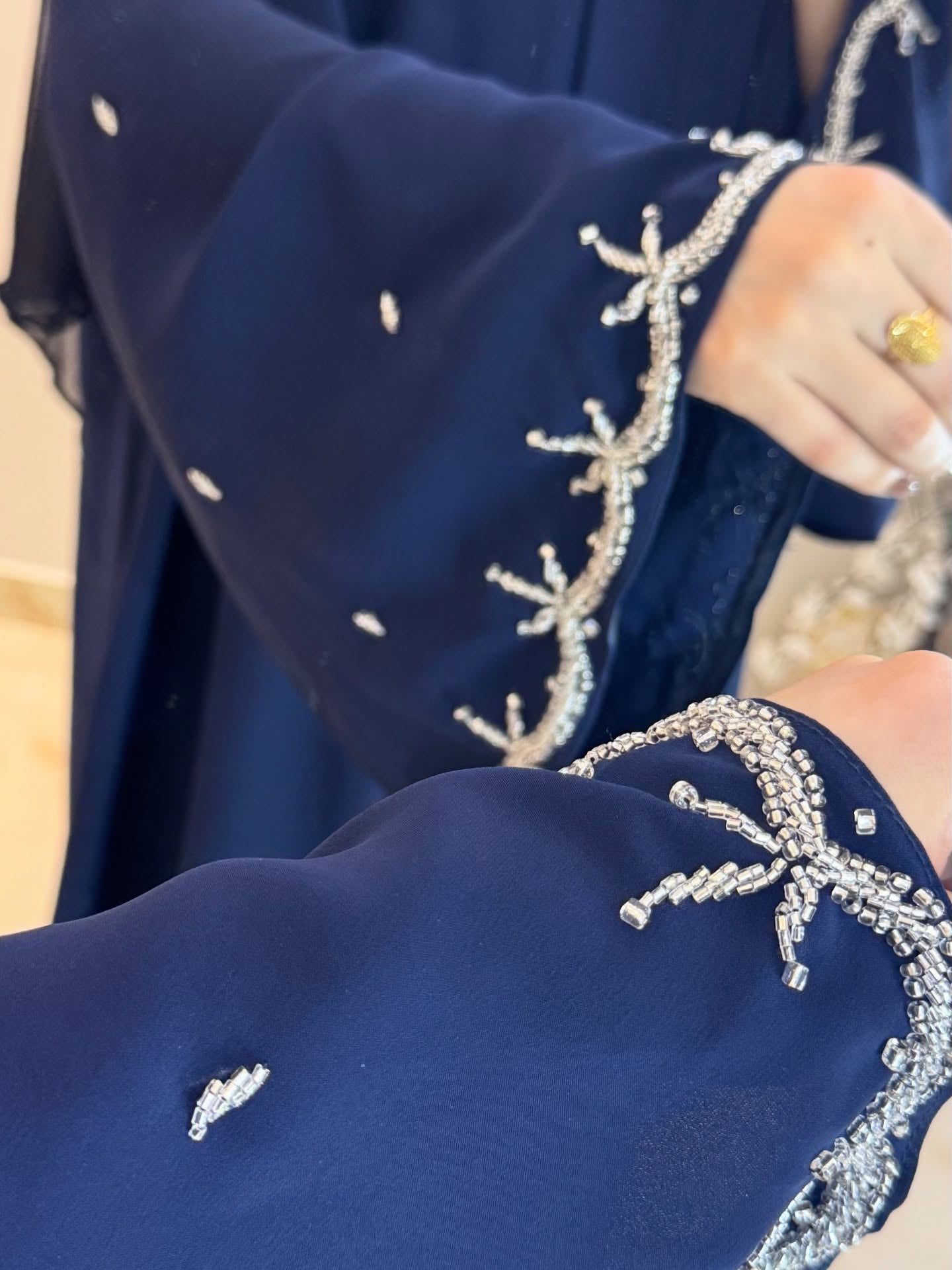 Salam Abaya - Bleu