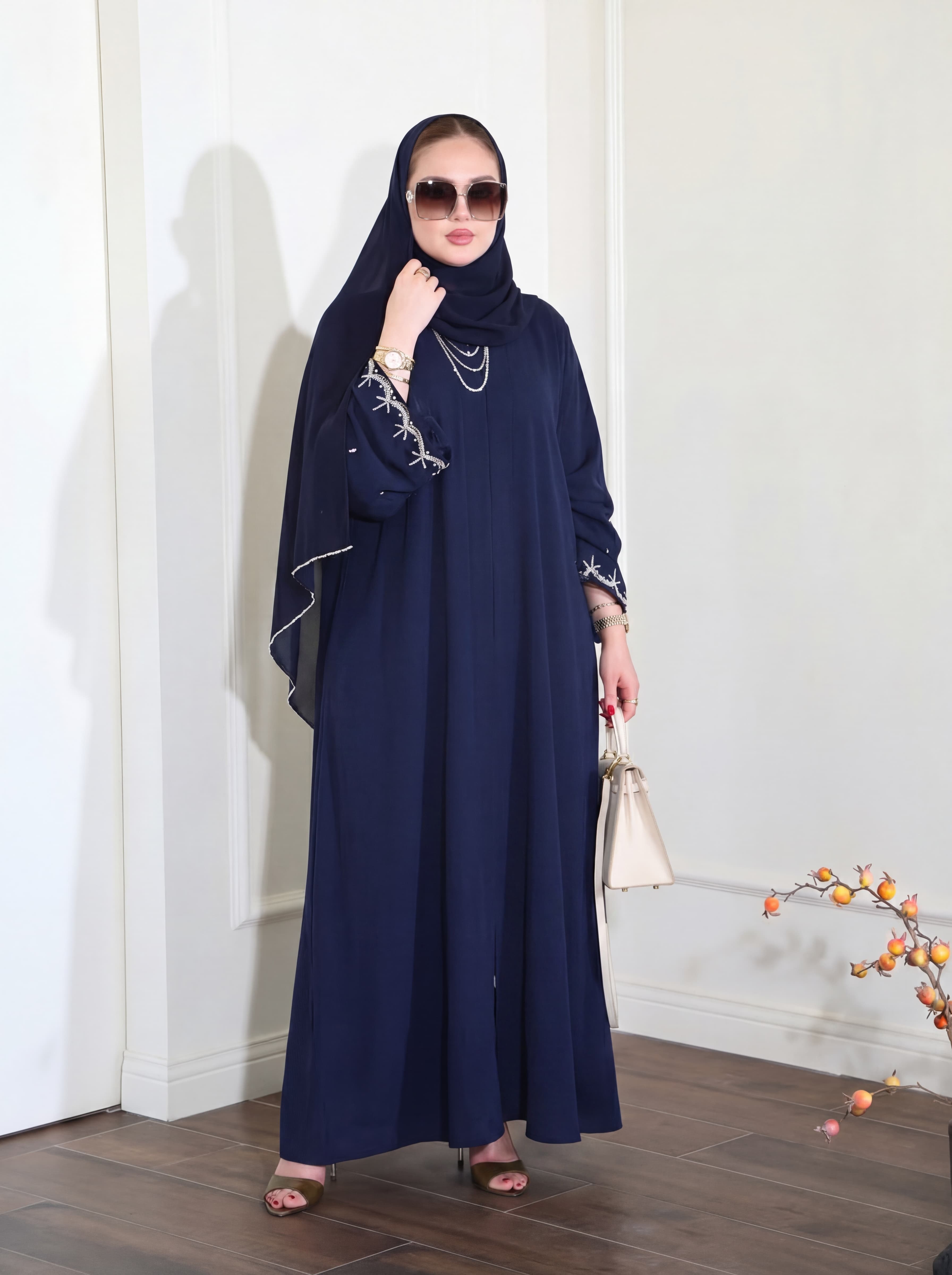 Salam Abaya - Bleu